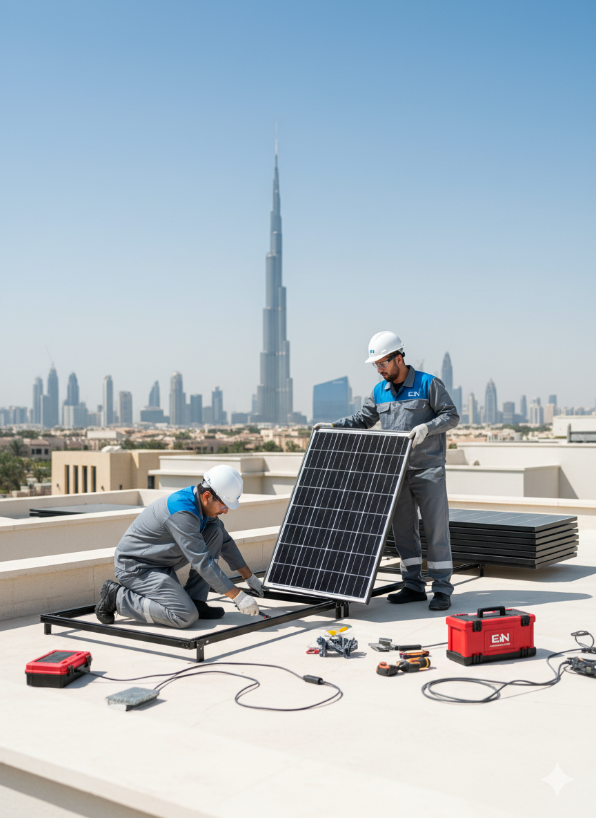Solar System Installation