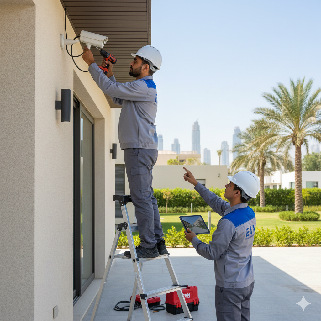 CCTV Camera Installation