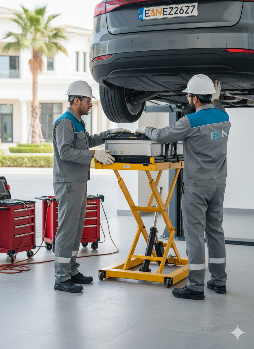 Vehicle Battery Service